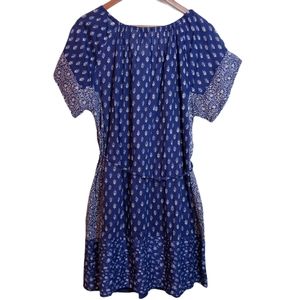 Lucky Brand Floral boho cotton dress size large